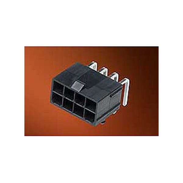 Molex MiniFit Jr RA Hdr Assy LCP 14w/press pgs 50-36-2428 - main